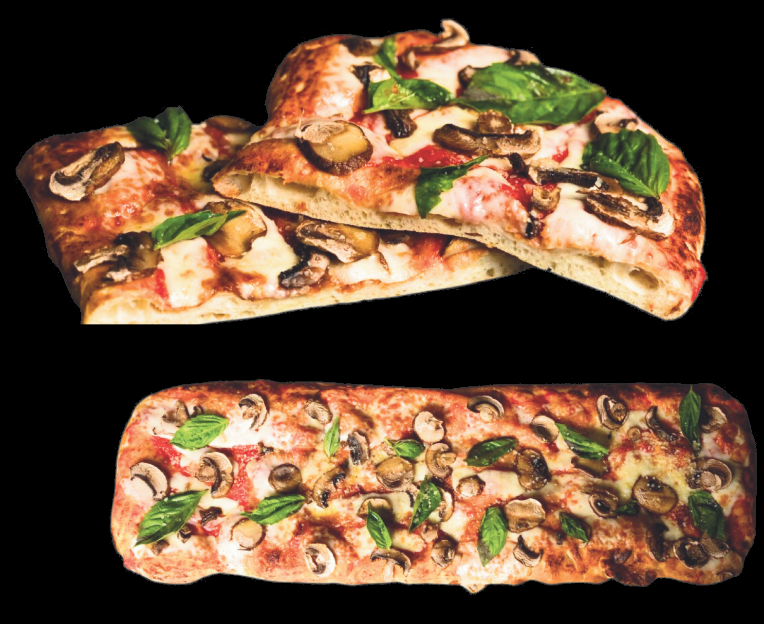 Veggie Supreme Pizza
