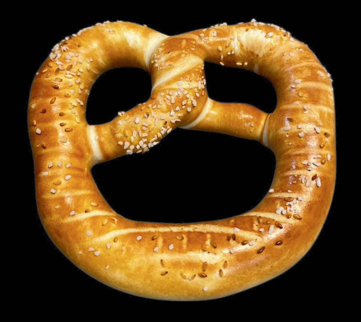 Classic Salted Pretzel