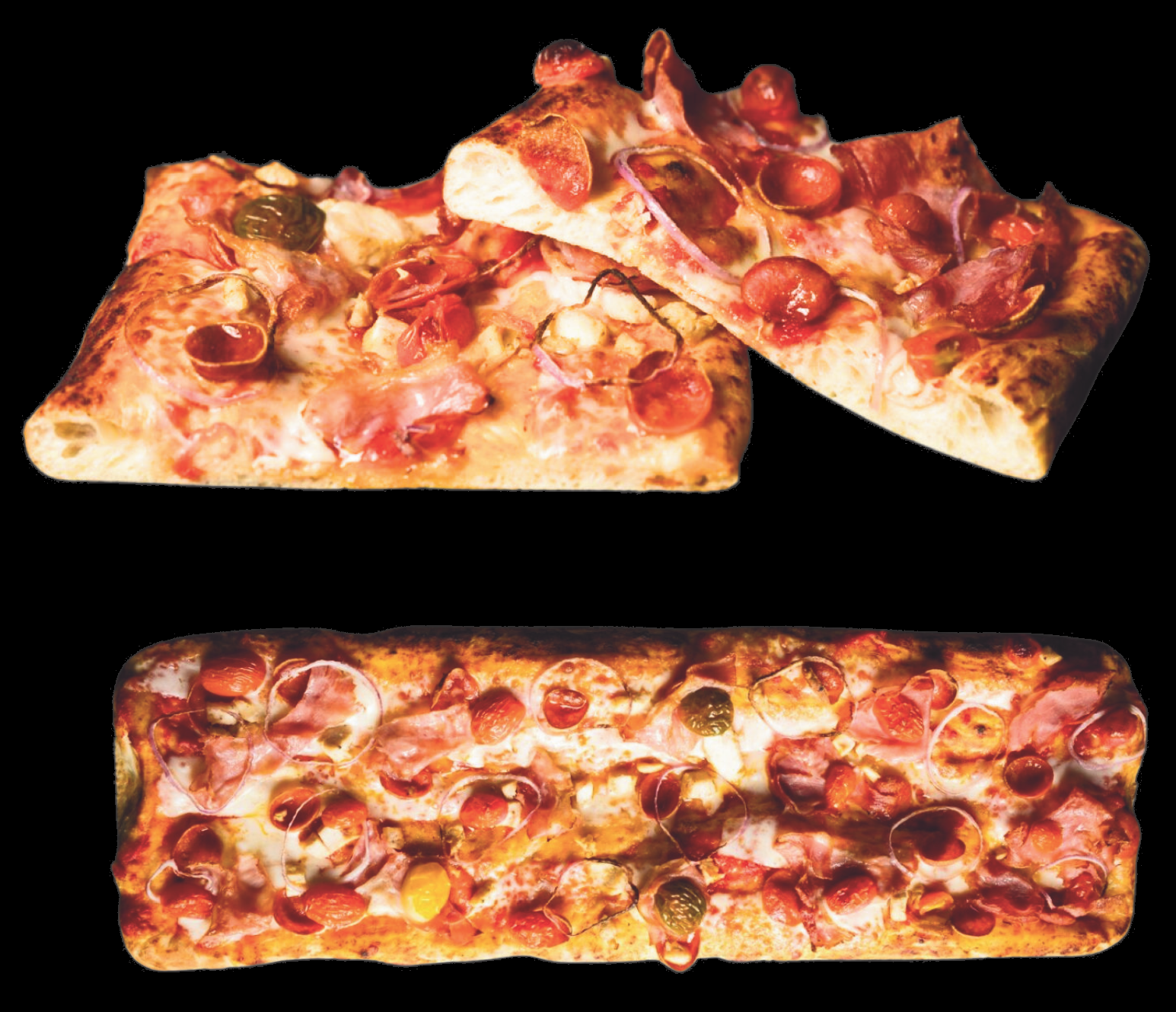 Four Cheese Pizza